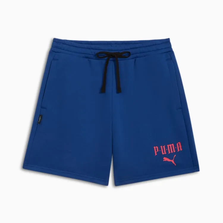 PUMA  CLASSIC PLAY PARIS FLEECE SHORTS 10 - Men’s-CLYDE ROYAL