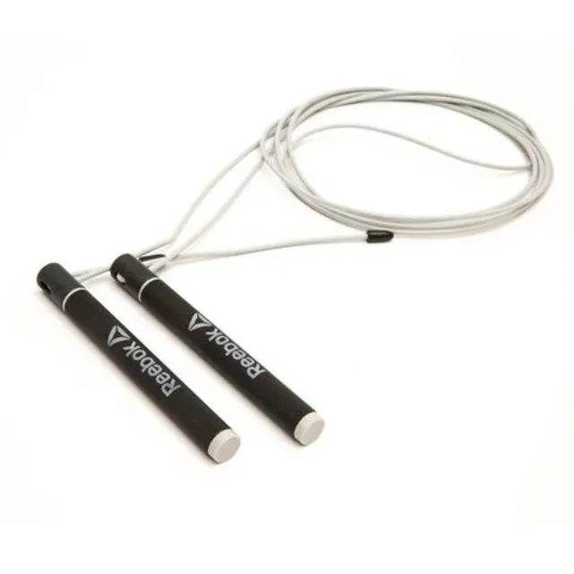 Reebok Accessories Speed Rope Fitness Silver/White