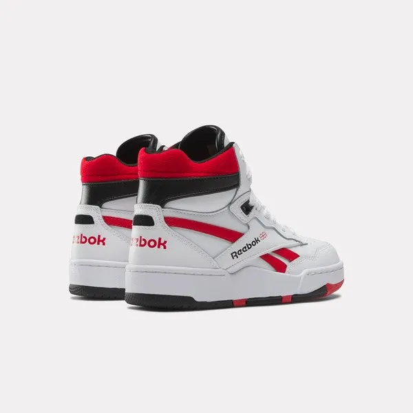 REEBOK BB 4000 II MID YOUTH - RED BLACK