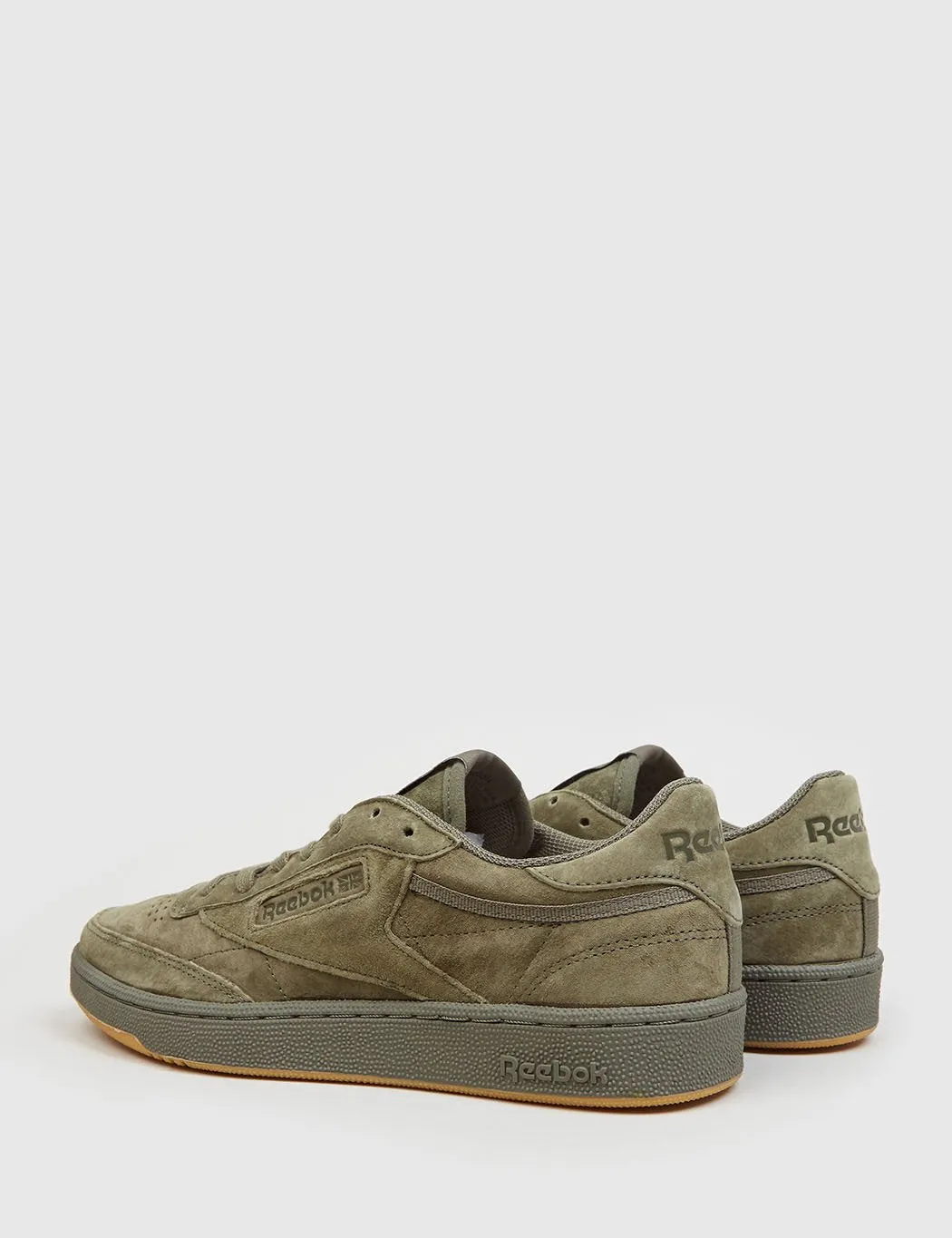 Reebok Club C 85 Suede (BD4759) - Hunter Green