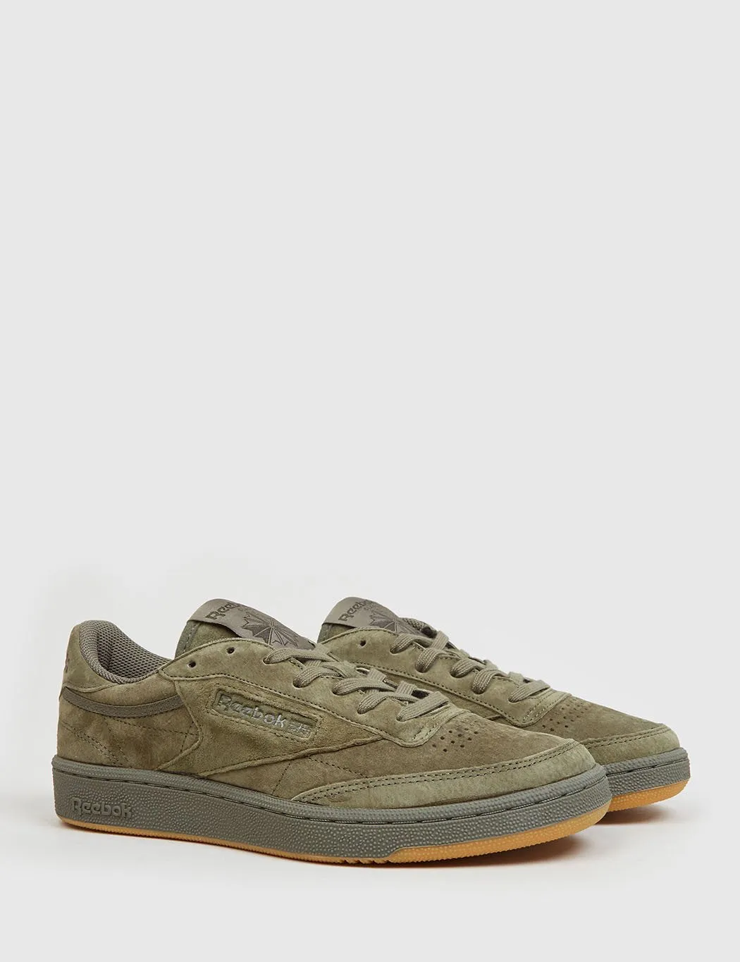 Reebok Club C 85 Suede (BD4759) - Hunter Green