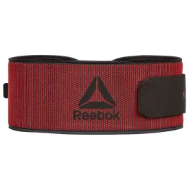 Reebok Flexweave Power Lifting Belt in Red