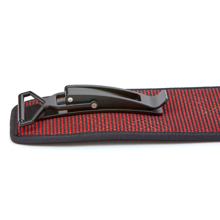 Reebok Flexweave Power Lifting Belt in Red