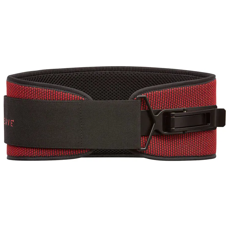 Reebok Flexweave Power Lifting Belt in Red