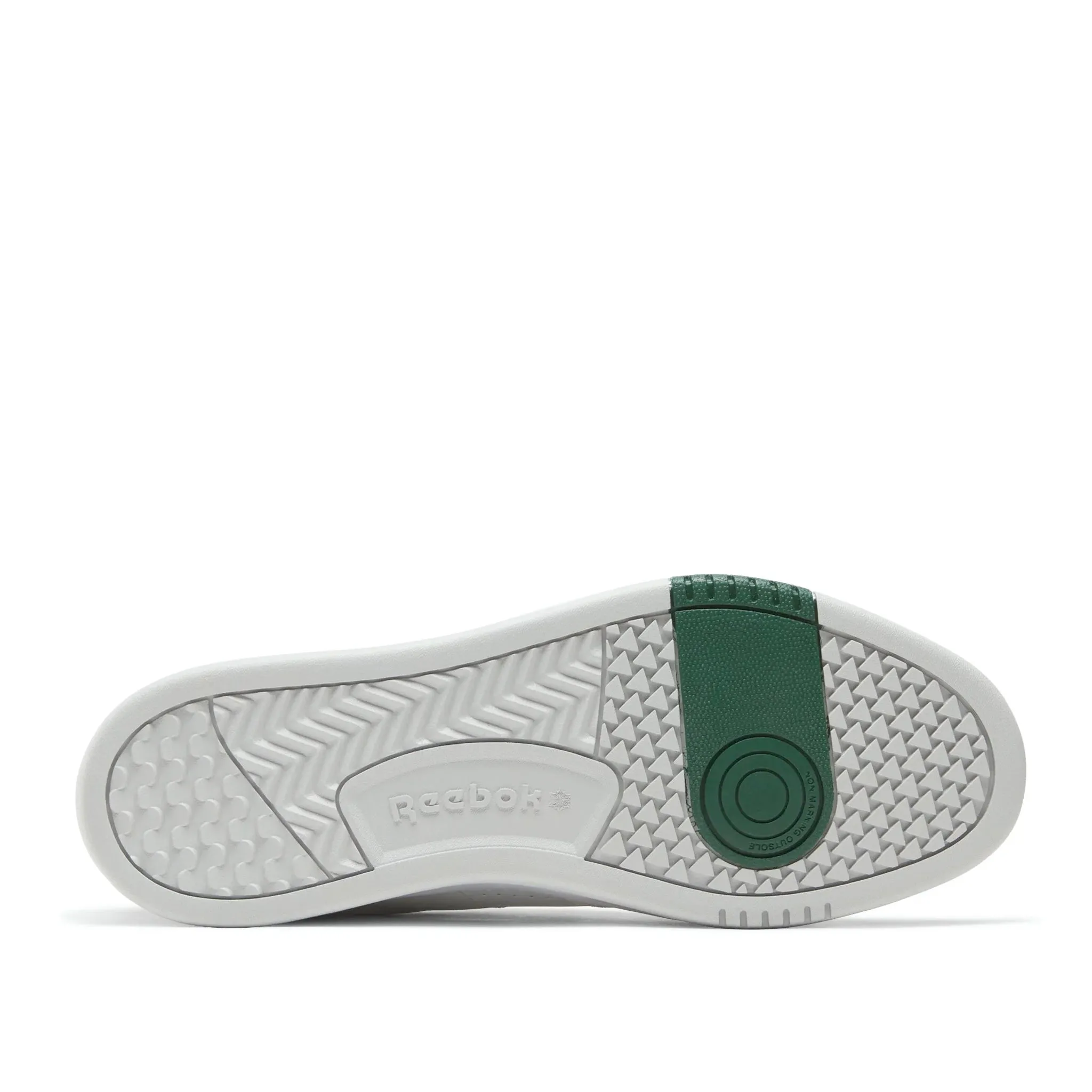 Reebok Phase Court White/Dark Green