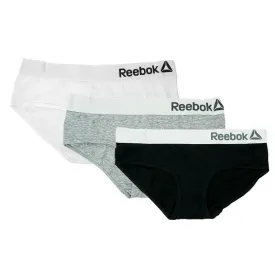 Reebok Women's Cotton Hipster Panties 3-Pack