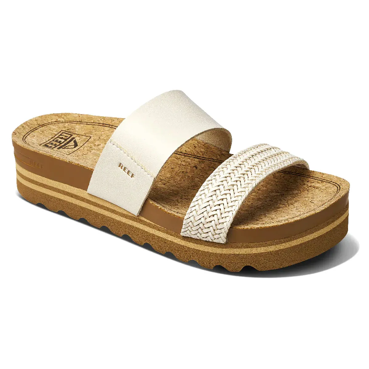 Reef Women's Cushion Vista Flip Flops - Vintage