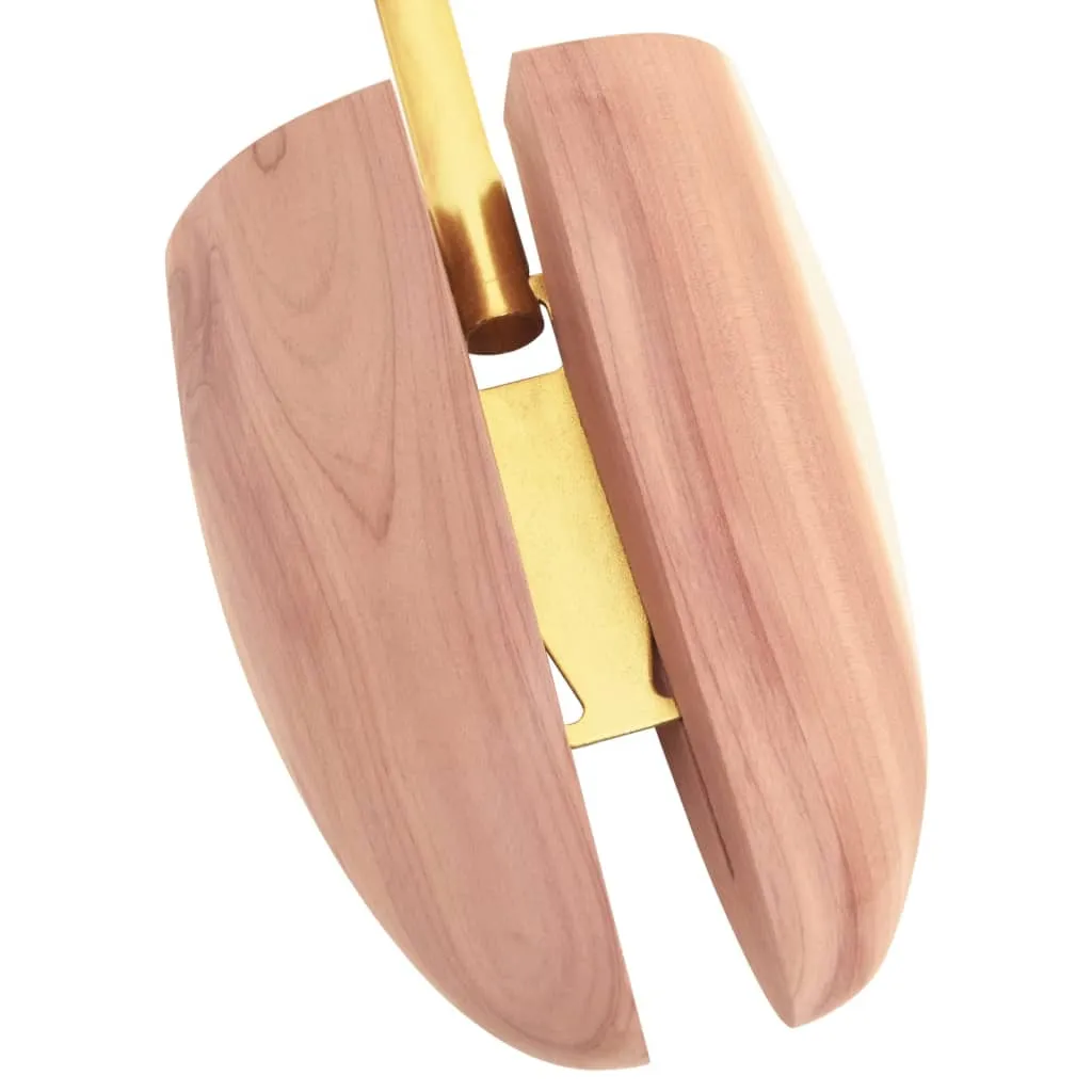 Shoe Stretcher with Shoe Horn EU 42-43.5 Solid Wood Cedar