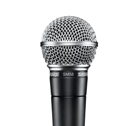 Shure SM58 Cardiod Dynamic Vocal Microphone