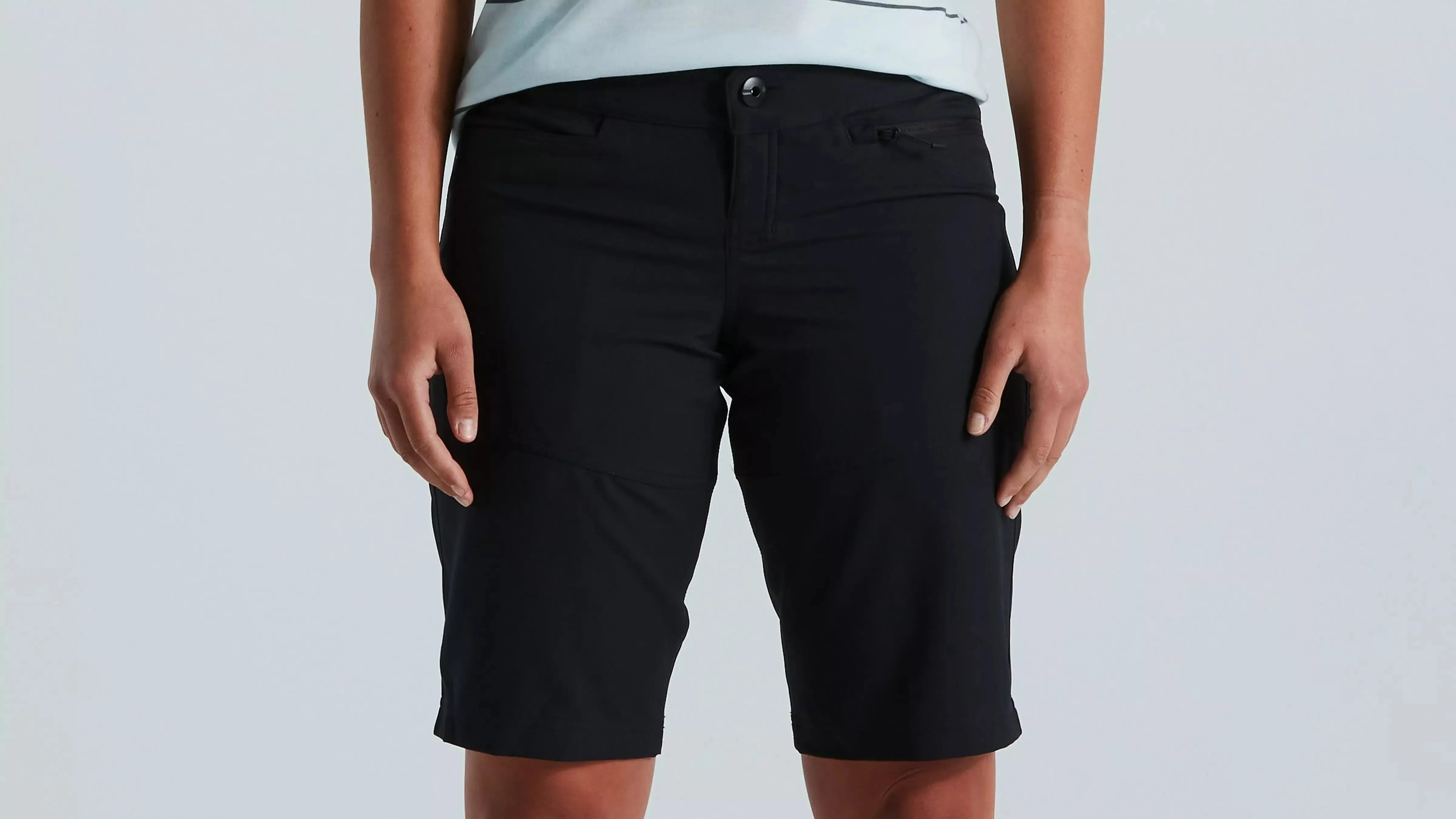 Specialized Women's Trail Shorts with Liner - Black