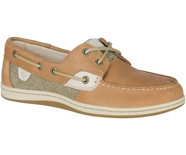 Sperry Women's Koifish Boat Shoe/Linen Oat