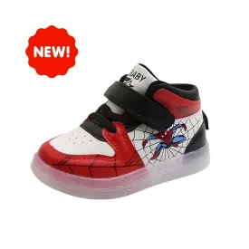 Spiderman LED Sneakers