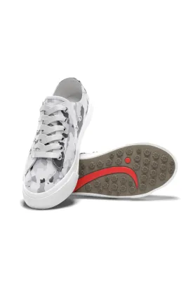 Spikeless Camo Canvas Traveler Shoe - FINAL SALE