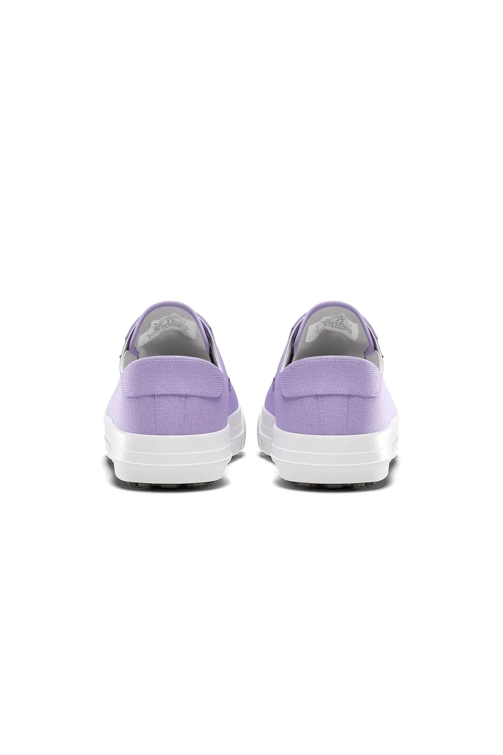 Spikeless Lilac Canvas Traveler Shoe - FINAL SALE