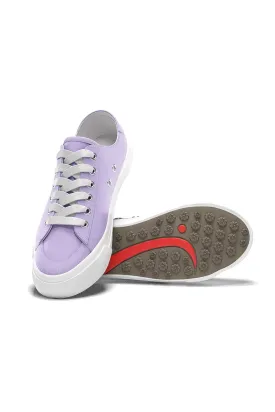 Spikeless Lilac Canvas Traveler Shoe - FINAL SALE