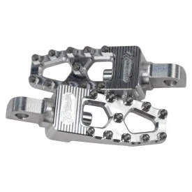 TC Bros. Pro Series MX Lite Foot Pegs for Harley Davidson Models