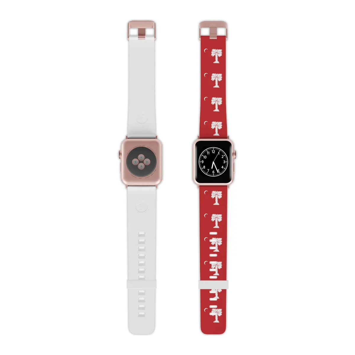 The Citadel Big Red logo Watch Band for Apple Watch 42/44