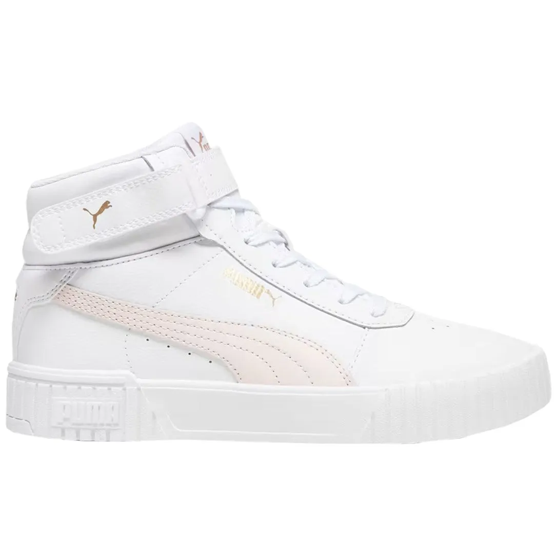 Women's Shoes Puma Carina 2.0 Mid White 385851 07